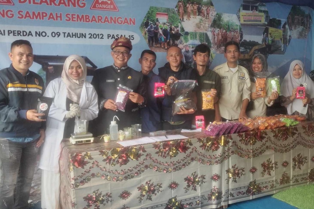 Wujudkan Pagar Alam Bersih, DLH Meriahkan Besemah Expo 2024