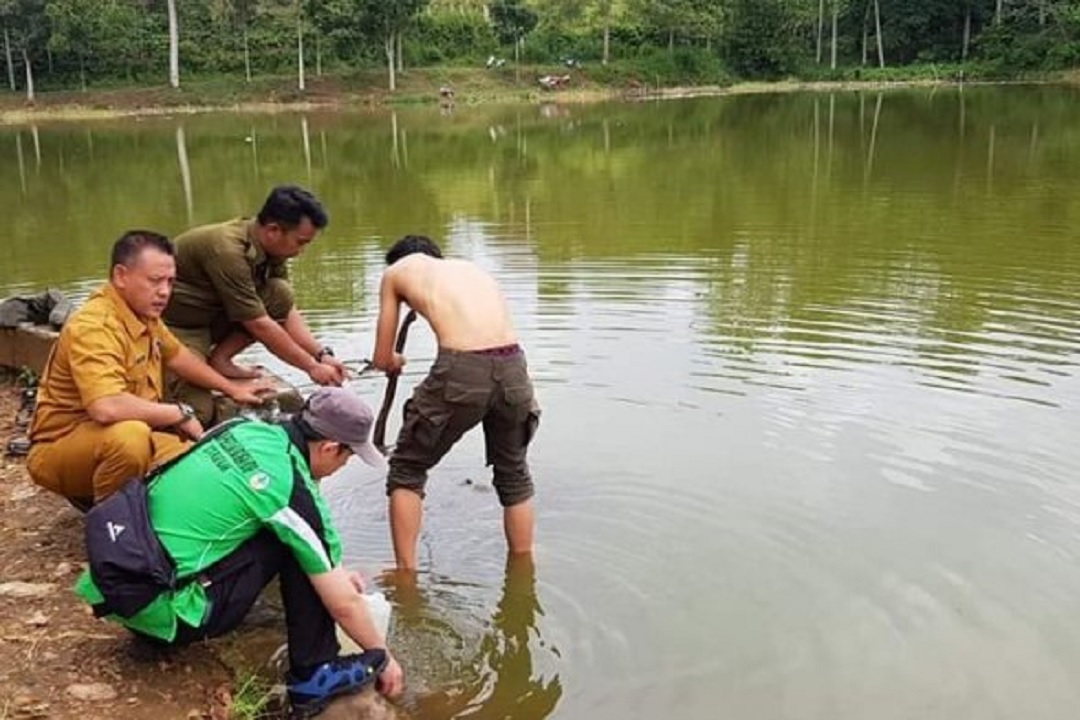 Dinas Lingkungan Hidup Cek Kualitas Air 7 Sungai di Pagaralam, IPAL PTPN VII